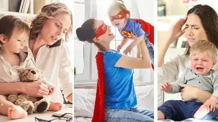 סוגי אמהות