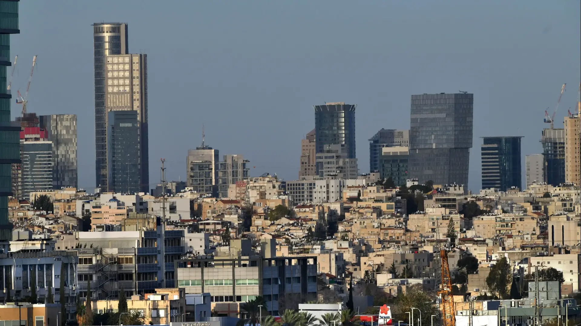 גוש בניינים פתח תקווה-בני ברק-רמת גן