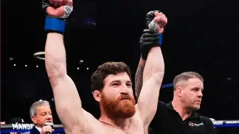 הלוחם הישראלי ב-UFC