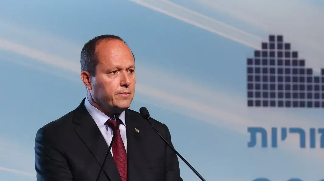 ניר ברקת בועידת המפרץ הבינלאומית האזורית. 21 במרץ 2023