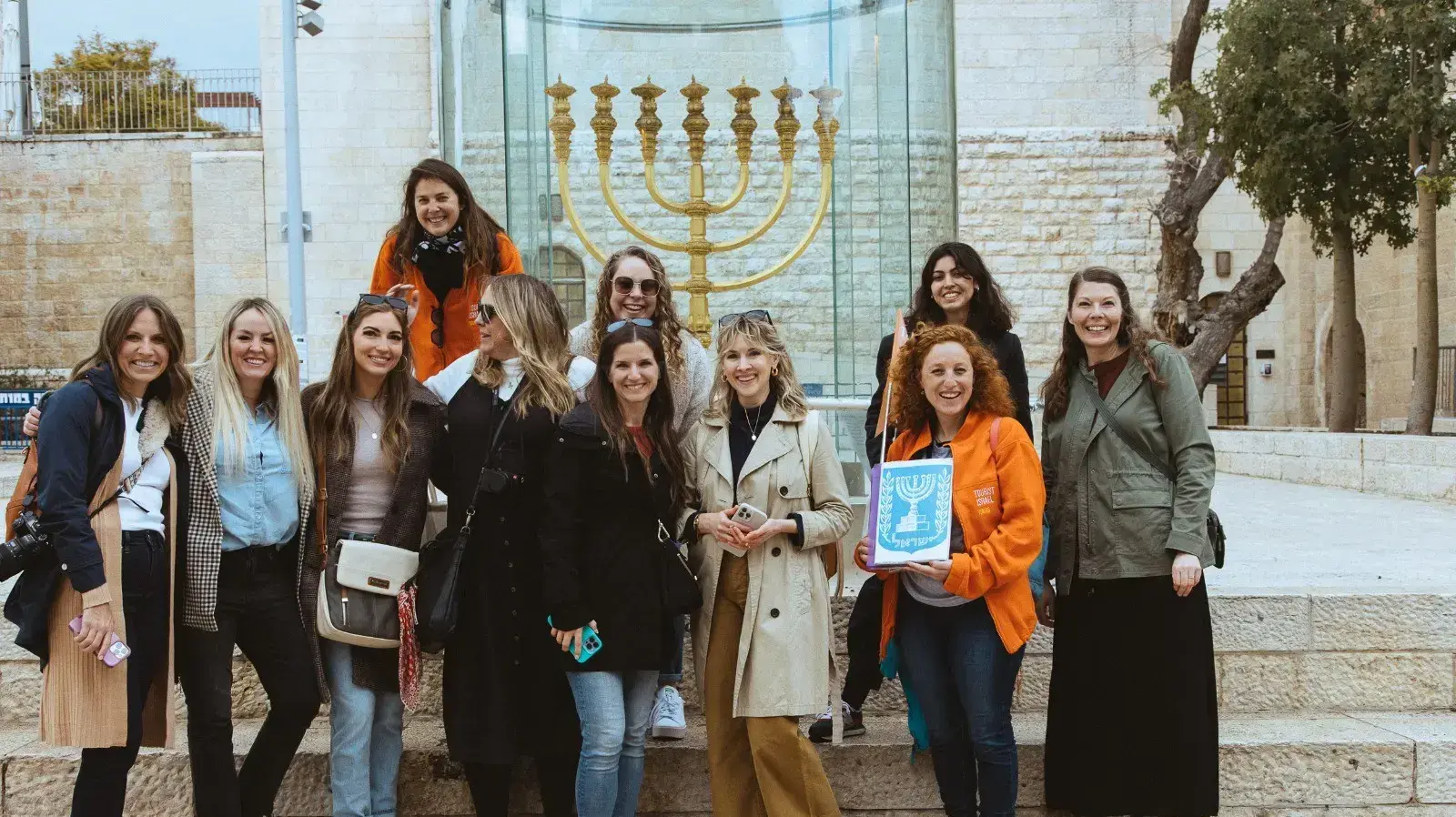 סיור משפיעניות אוכל מארצות הברית, וויב ישראל