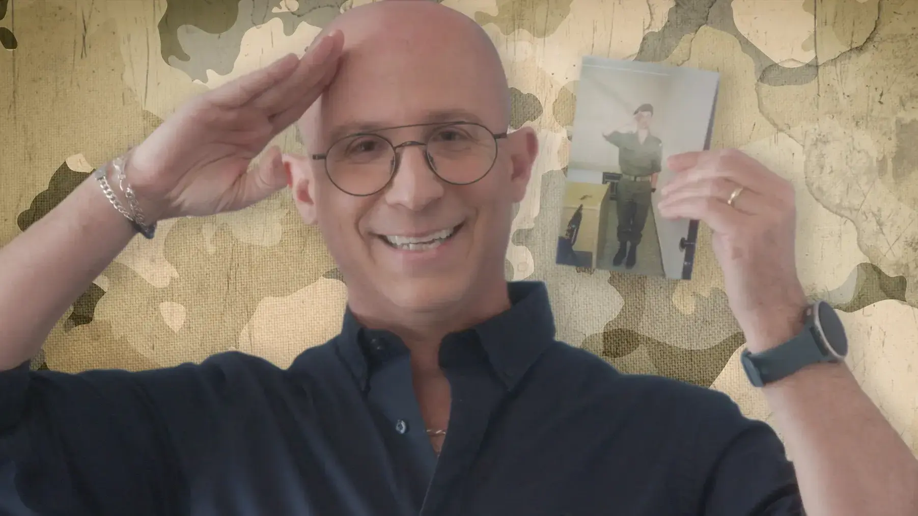 ערן זרחוביץ בסדרה "מטכליסטים" של yes ערן זרחוביץ בסדרה "מטכליסטים" של yes