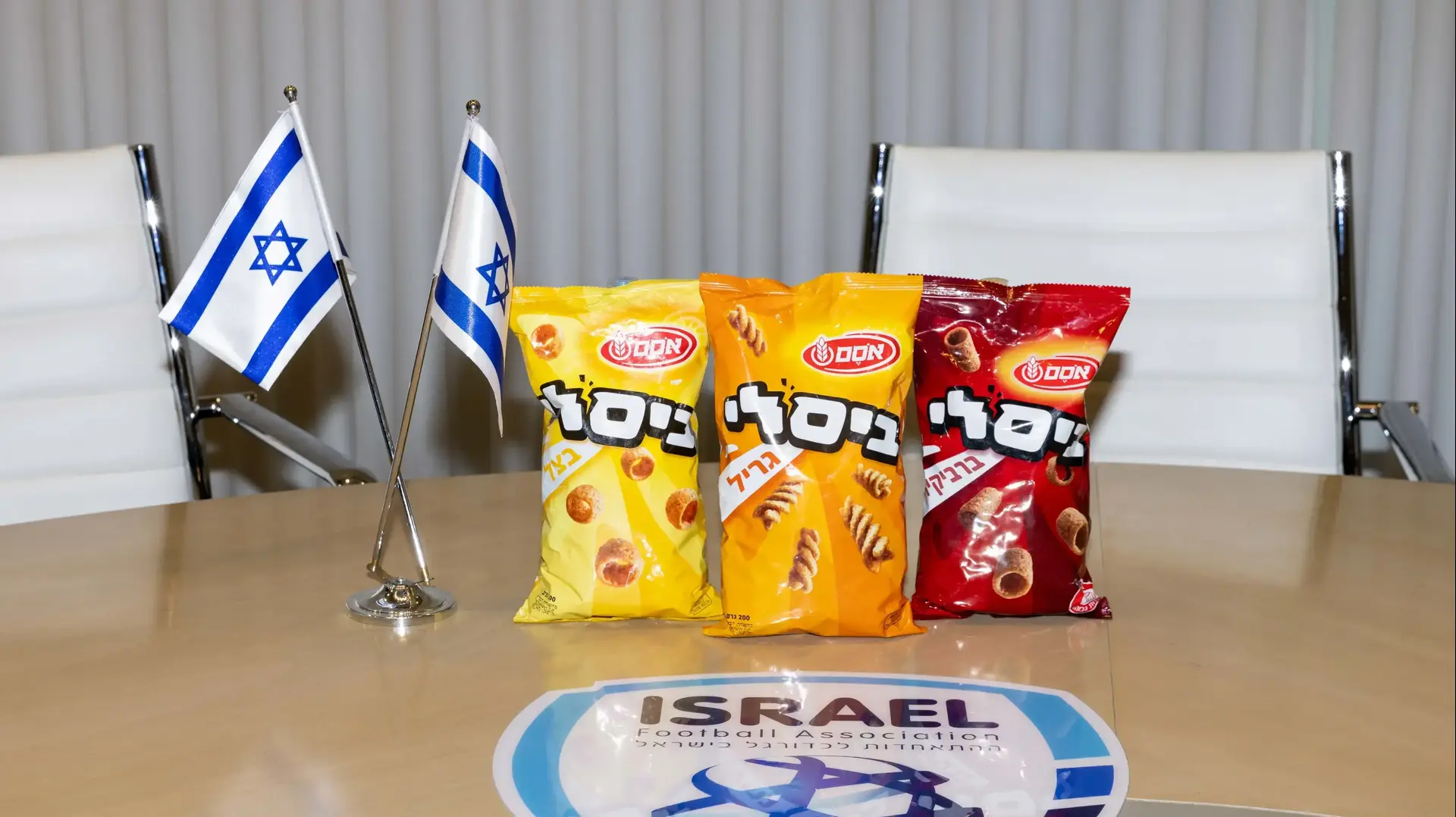 ביסלי נותן החסות הראשי של נבחרת ה-e-football של ישראל