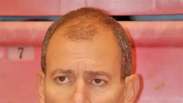 יורם חרוש מאמן כדורסל