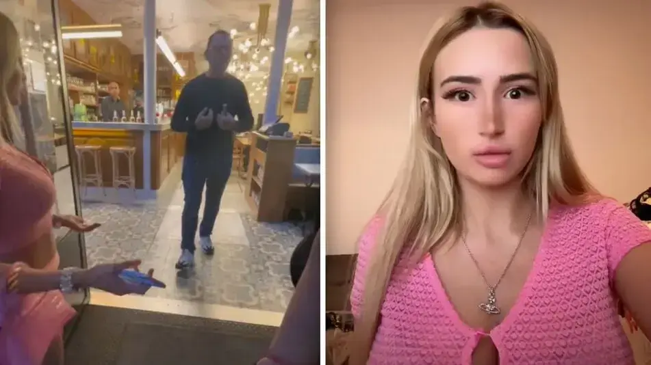 לא נתנו לי להכנס למסעדה בגלל המחשוף