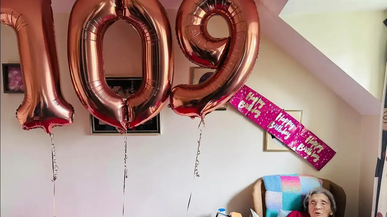 אוליב אדווארדס חוגגת 109