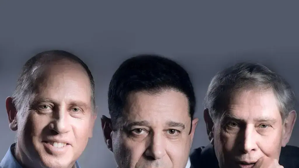 בתמונה (מימין לשמאל): מייסדי החברה - תמיר פרדו, נשיא החברה; נעם ארז, מנכ"ל החברה; בועז גורודיסקי