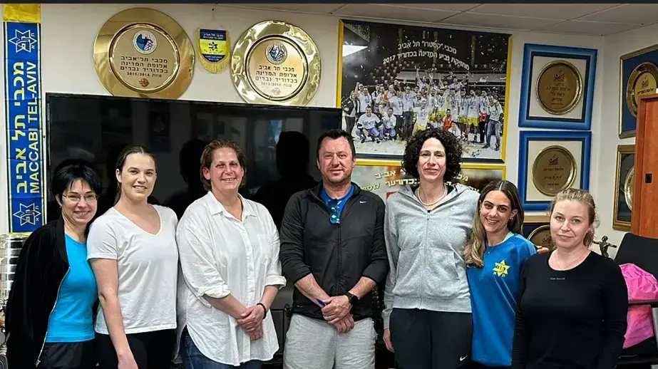 תכנית אתנה של מכבי תל אביב בהרצאה על מוגנות