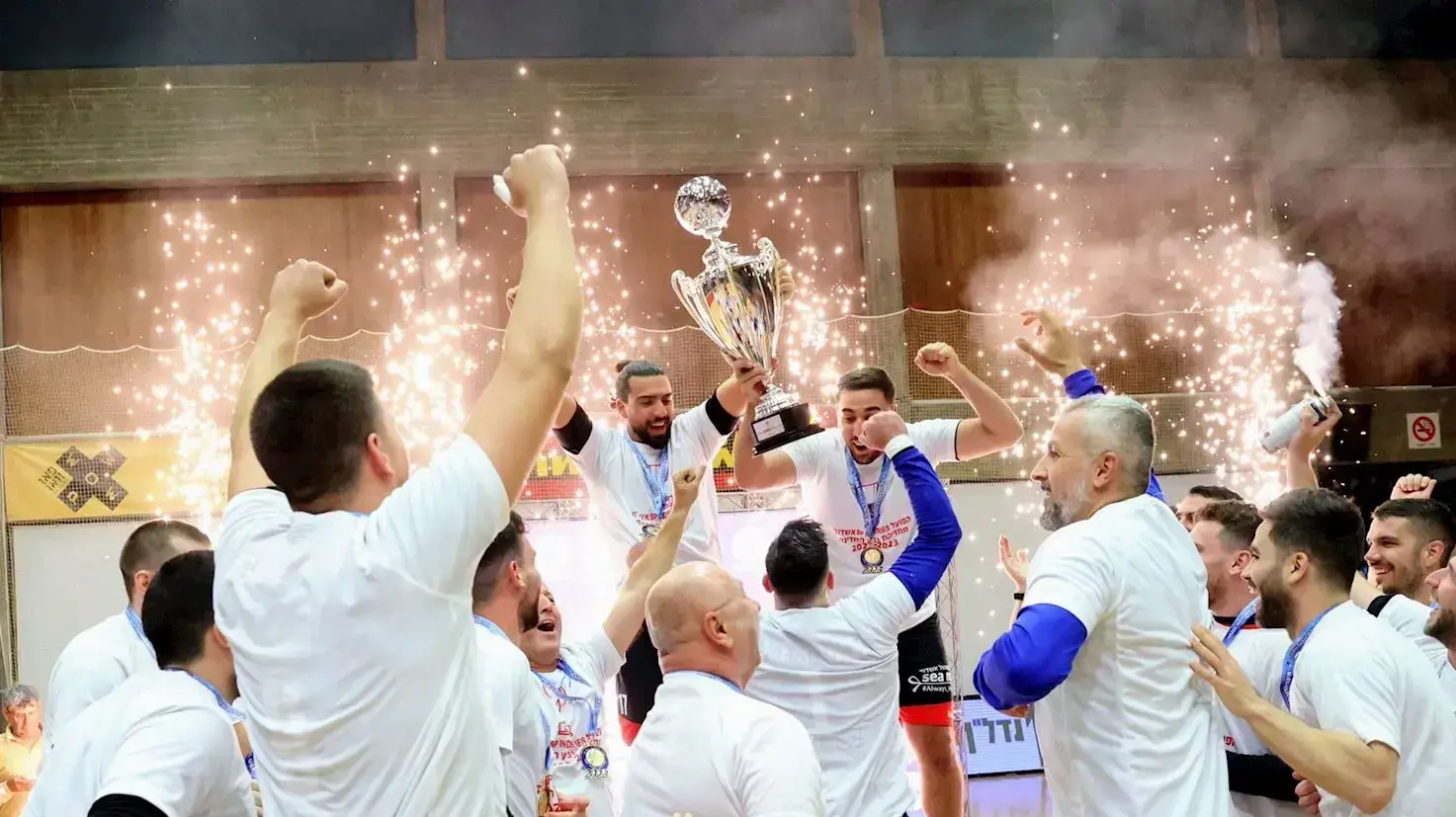 הפועל אשדוד מחזיקת גביע המדינה בכדוריד לעונת 2022/23 הפועל אשדוד מחזיקת גביע המדינה בכדוריד לעונת 2022/23