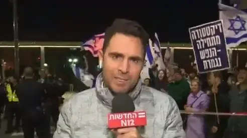 תמיר סטיינמן, מהדורת חדשות 12, 27 במרץ 2023