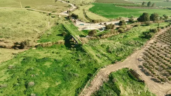 מבואת הגשר הטורקי בנחל יששכר