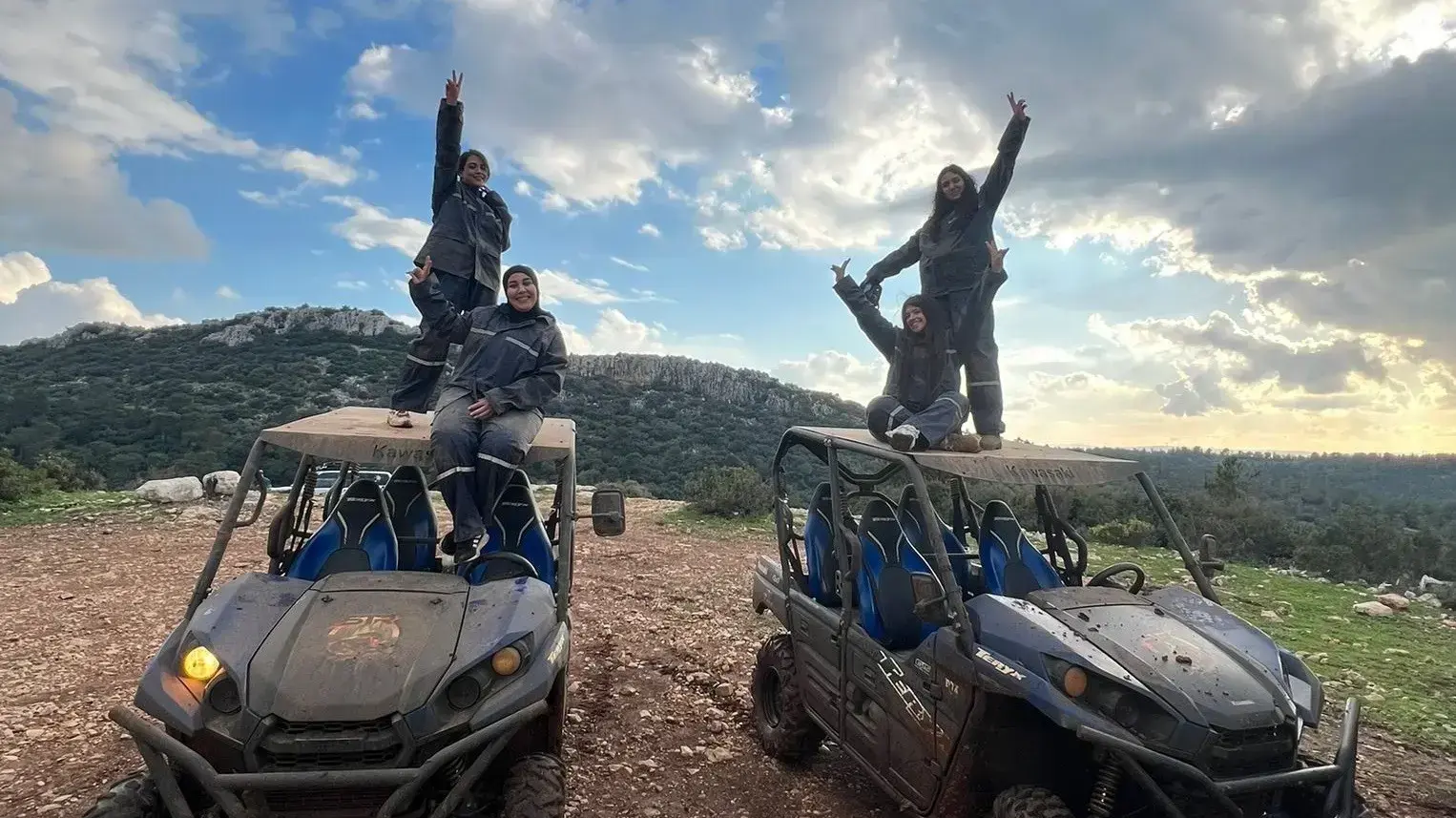 STR רייזרים בגליל המערבי