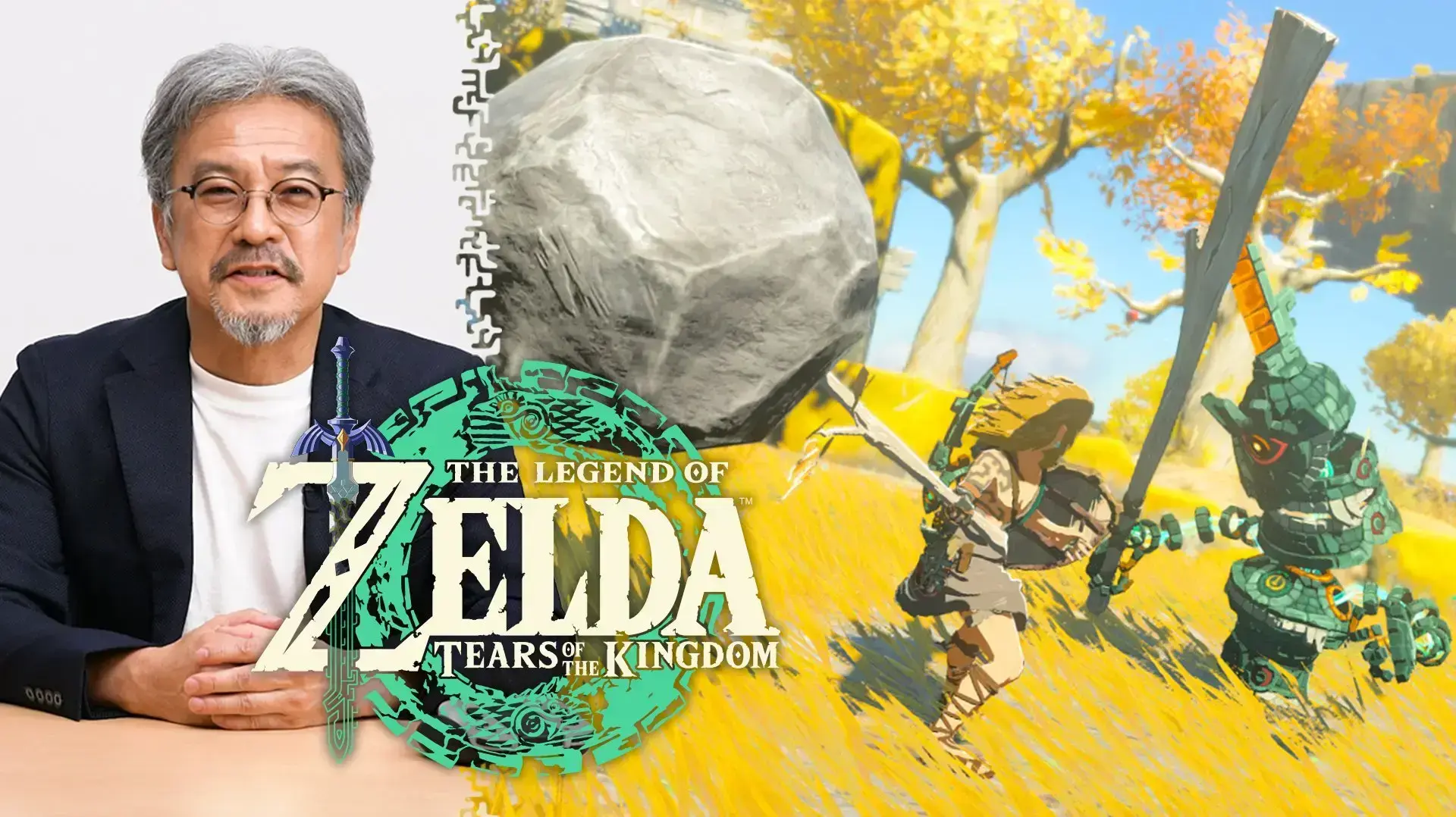 The Legend of Zelda: Tears of the Kingdom Official Gameplay Demonstration
