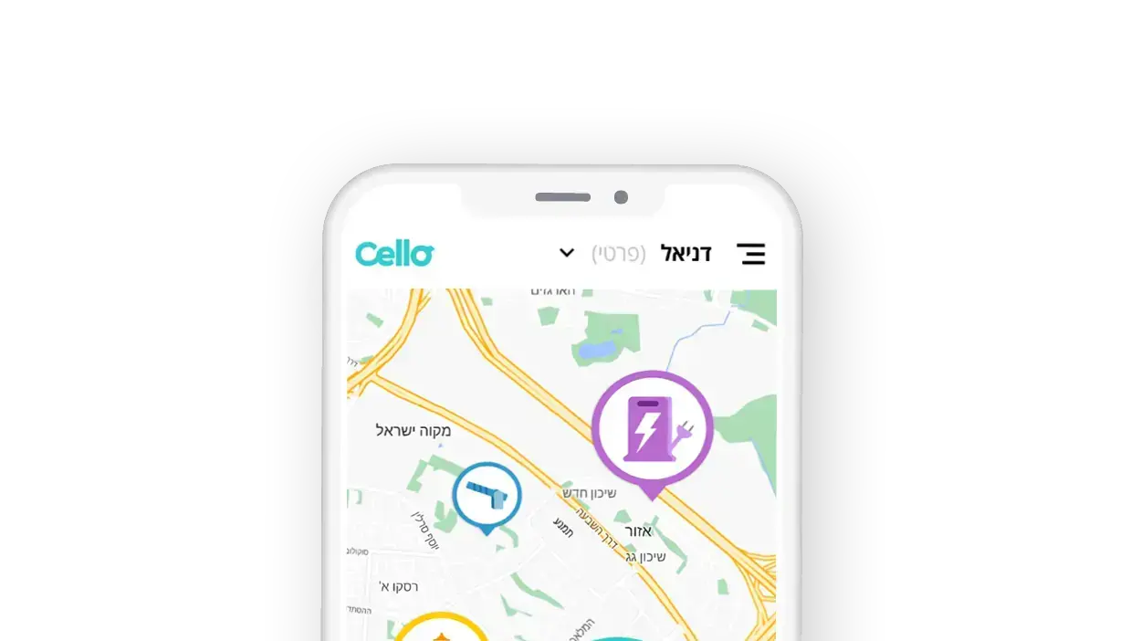 אפליקציית cello
