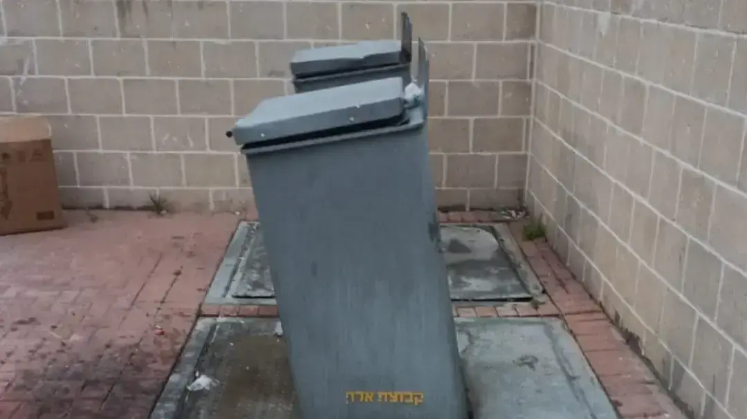 פחי אשפה מוטמנים