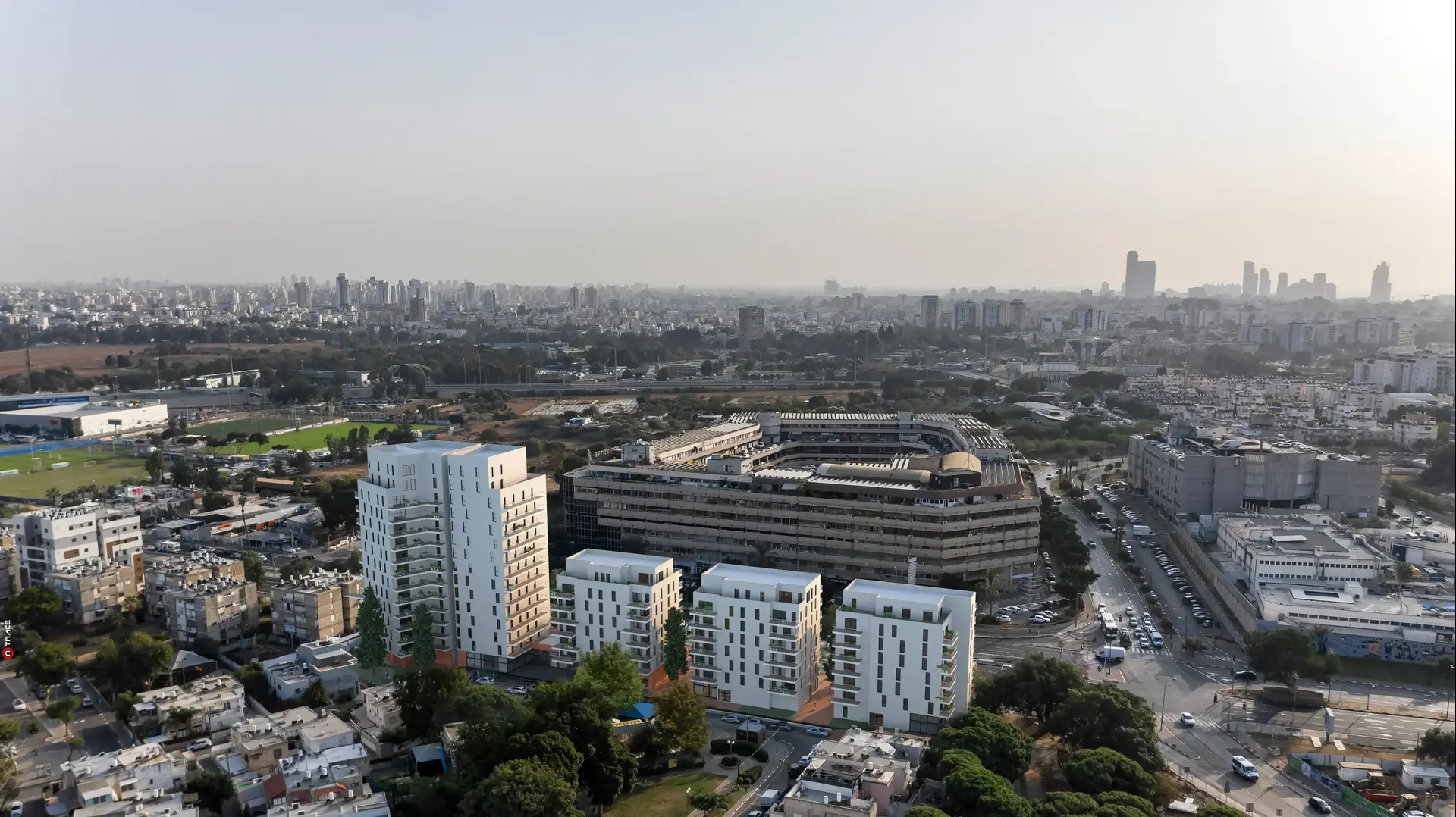 רחוב בורמה, קריית שלום, תל אביב