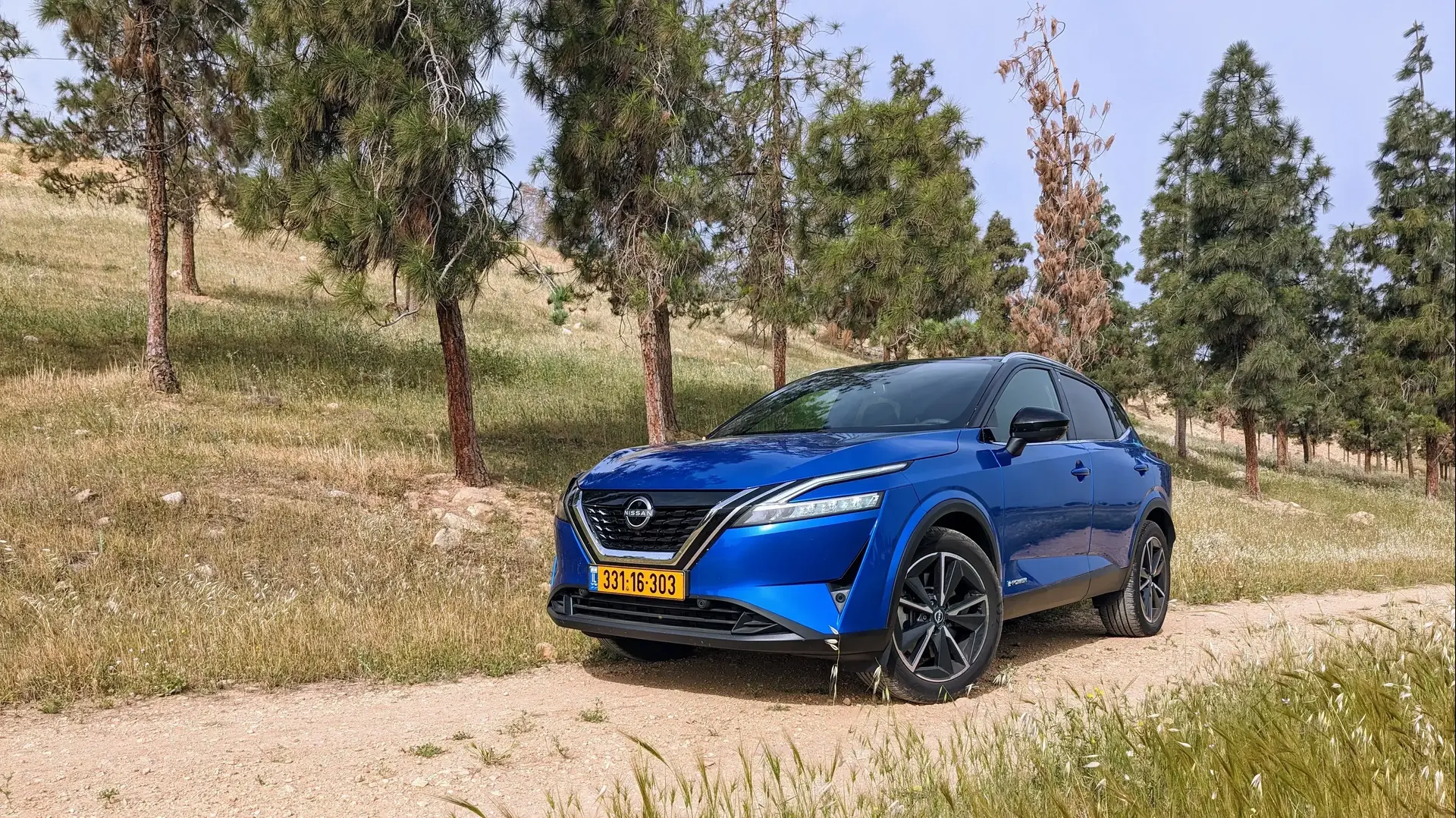 ניסאן קשקאי e-POWER