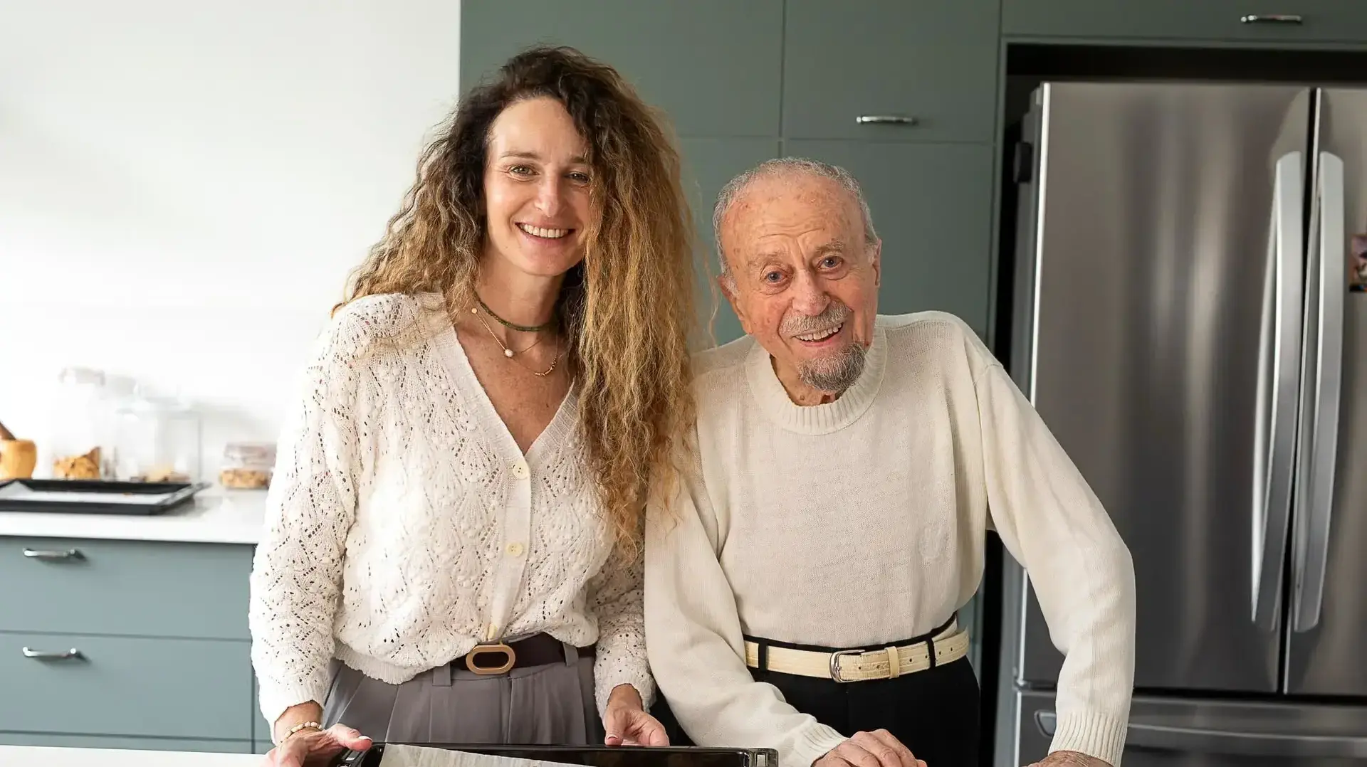 קרן אגם עם אלברט כהן, זכרון במטבח, Foodish