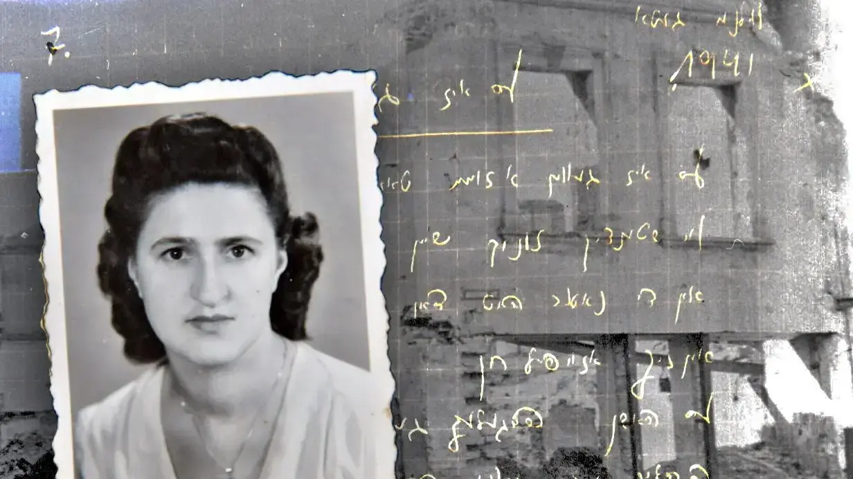 ריקלה גלזר, ניצולת שואה, גטו וילנה