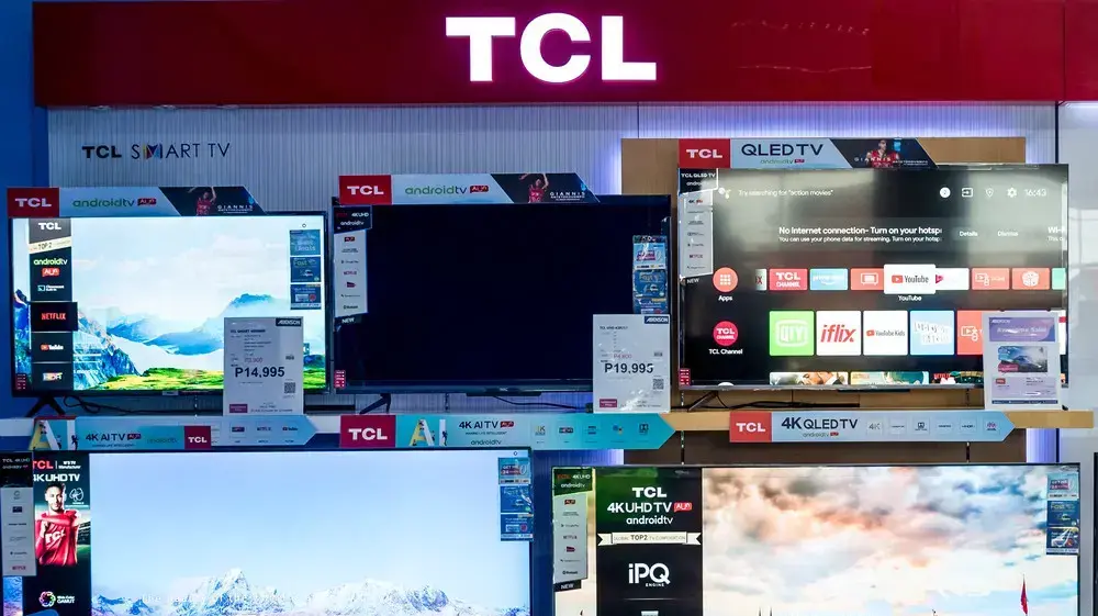 טלוויזיות של TCL