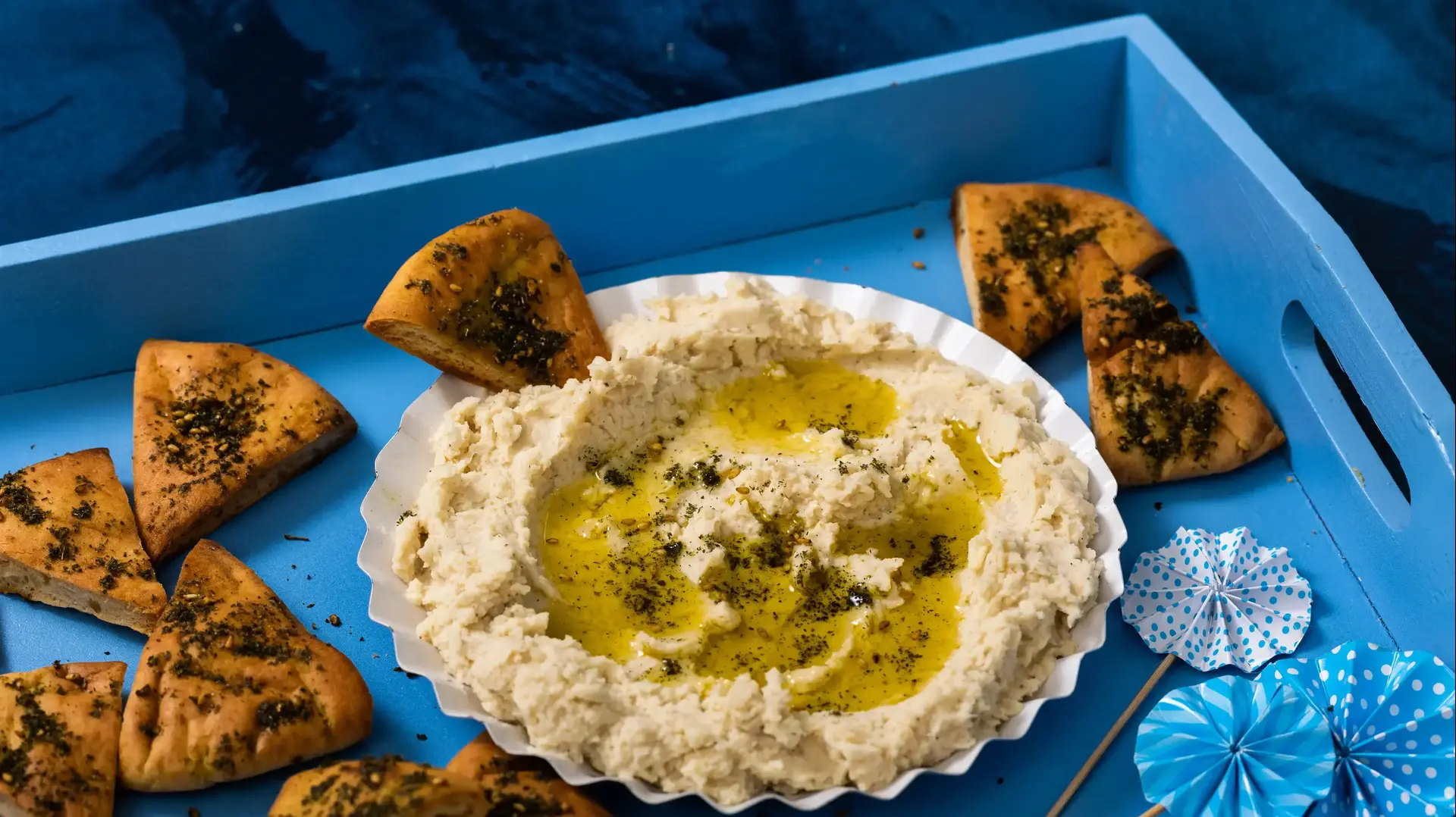 ממרח שעועית לבנה