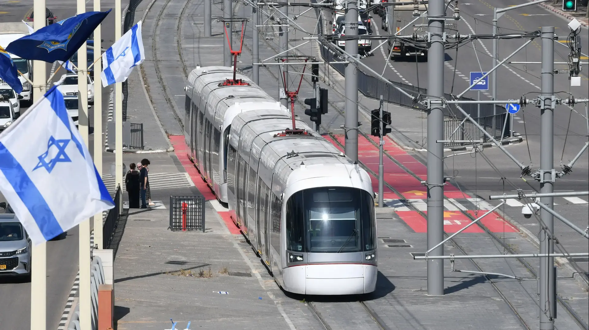 הרכבת הקלה ציר ז'בוטינסקי פתח תקווה