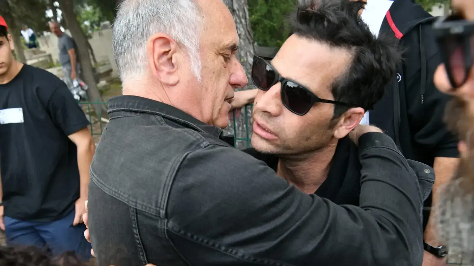 הלוויתו של יהונתן גפן בקיבוץ נהלל 21 באפריל 2023