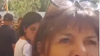 רינה מצליח בבית העלמין