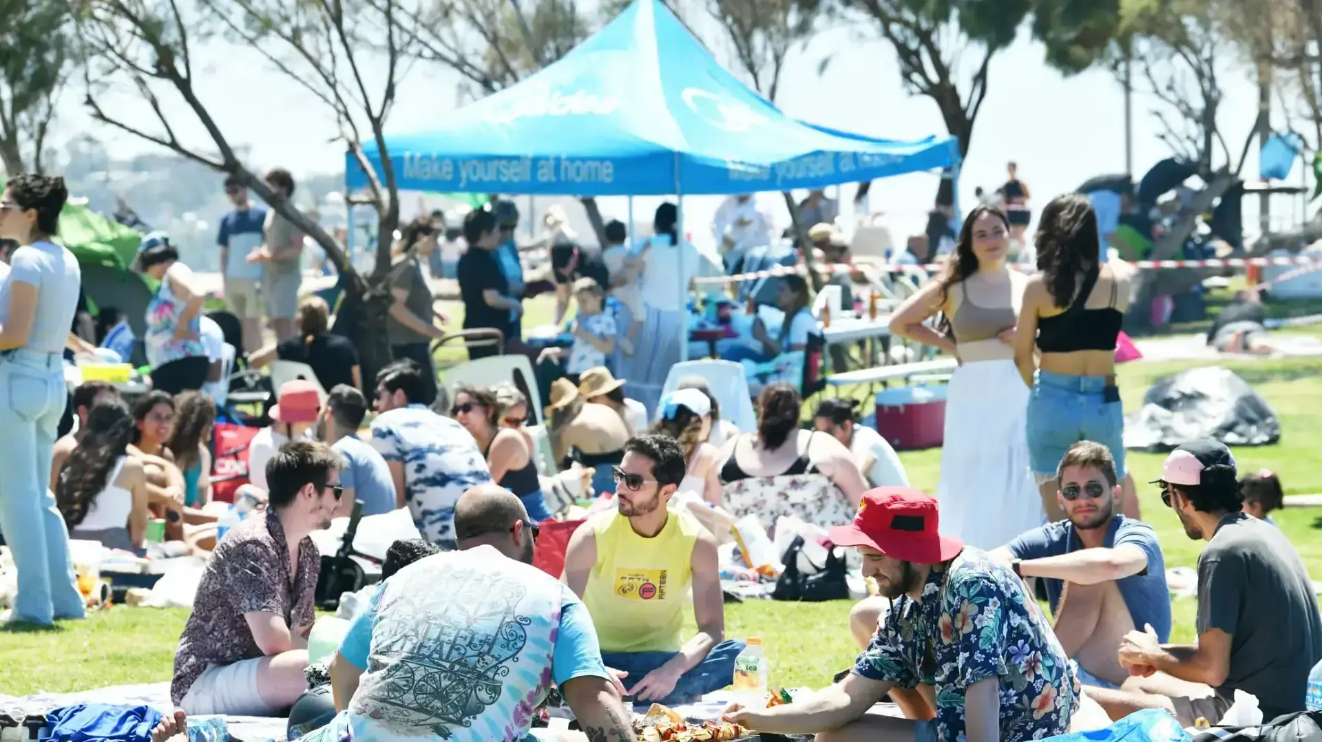 יום העצמאות, טיילת תל אביב 26 באפריל 2023