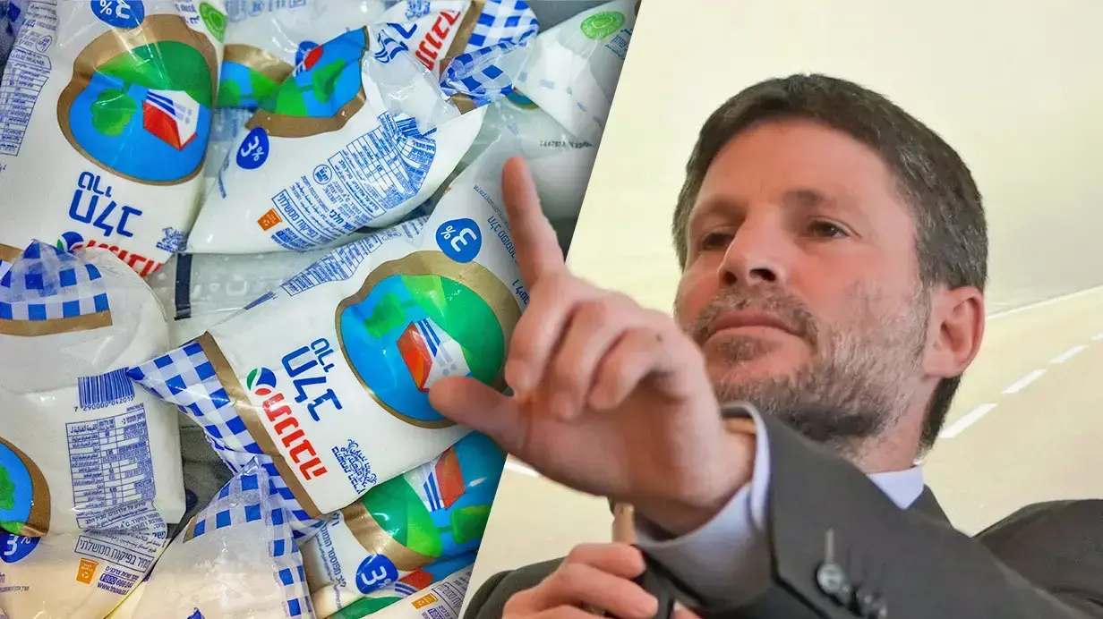 בצלאל סמוטריץ', שקיות חלב