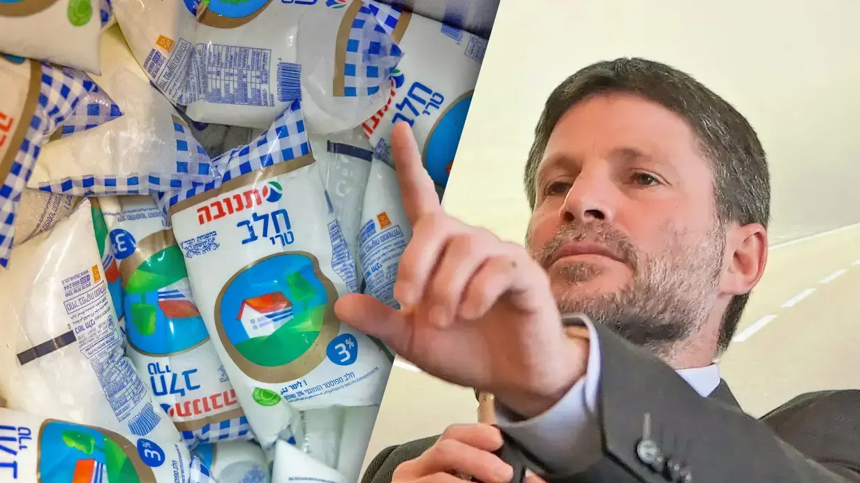 בצלאל סמוטריץ', שקיות חלב
