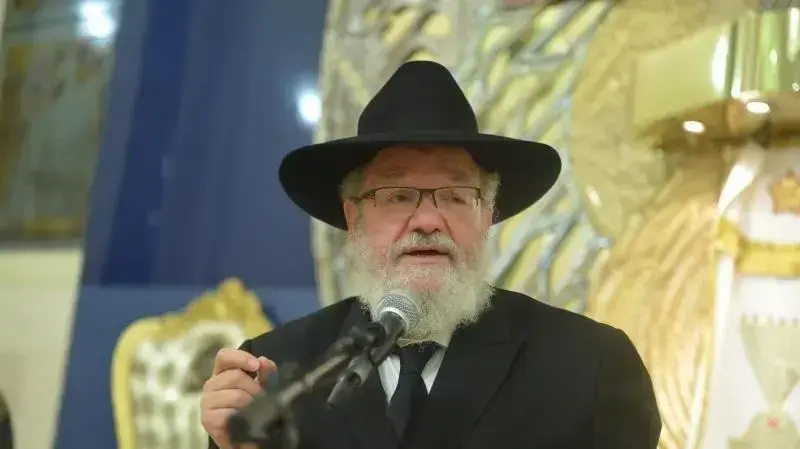 הרב גערליצקי