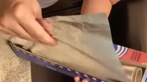 טריק נייר אלומיניום