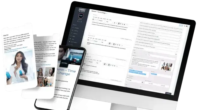 מערכת influencerMarketing.ai