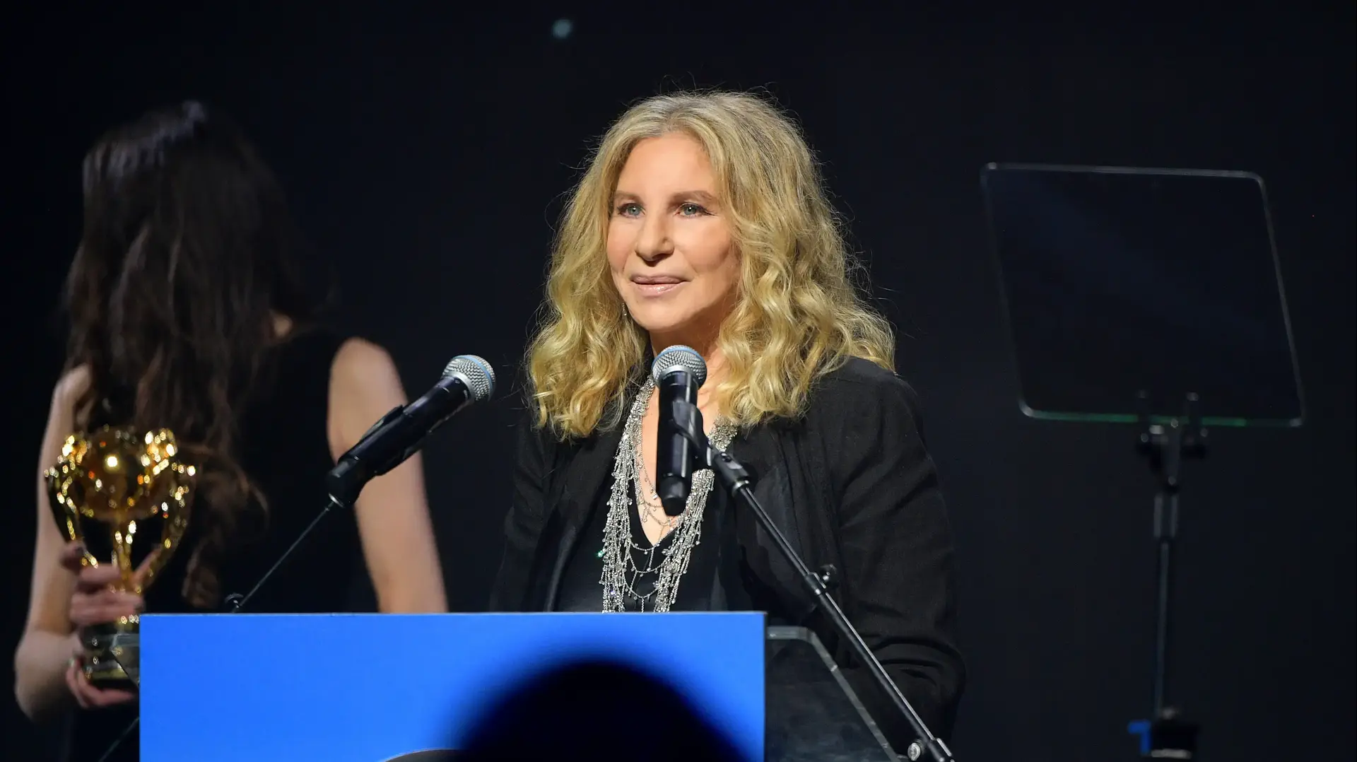 ברברה סטרייסנד מקבלת פרס, 2019