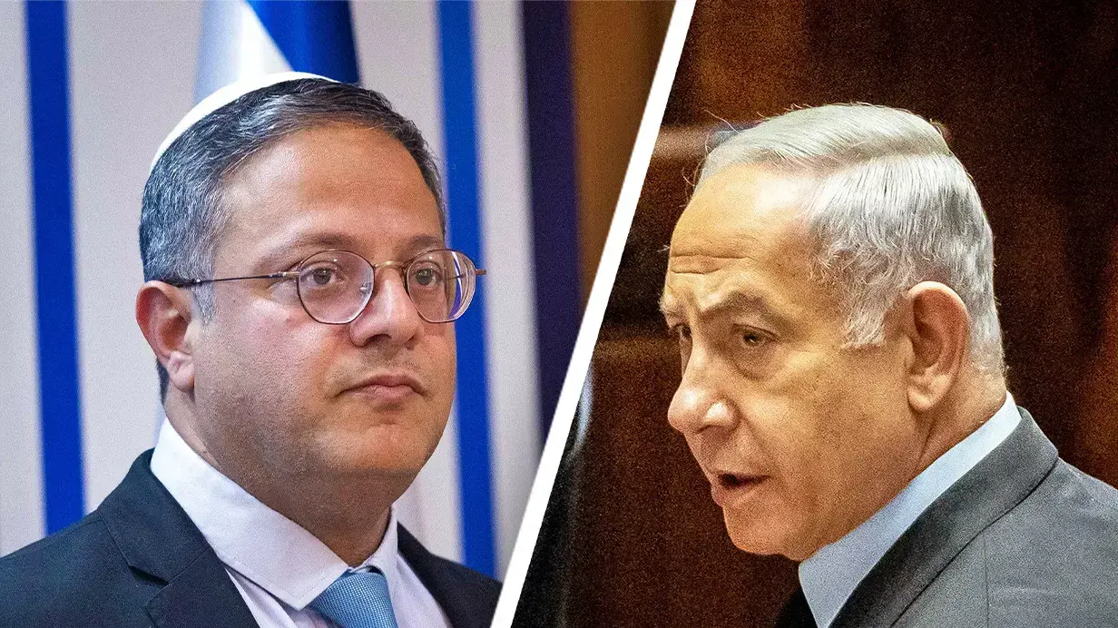בנימין נתניהו, איתמר בן גביר