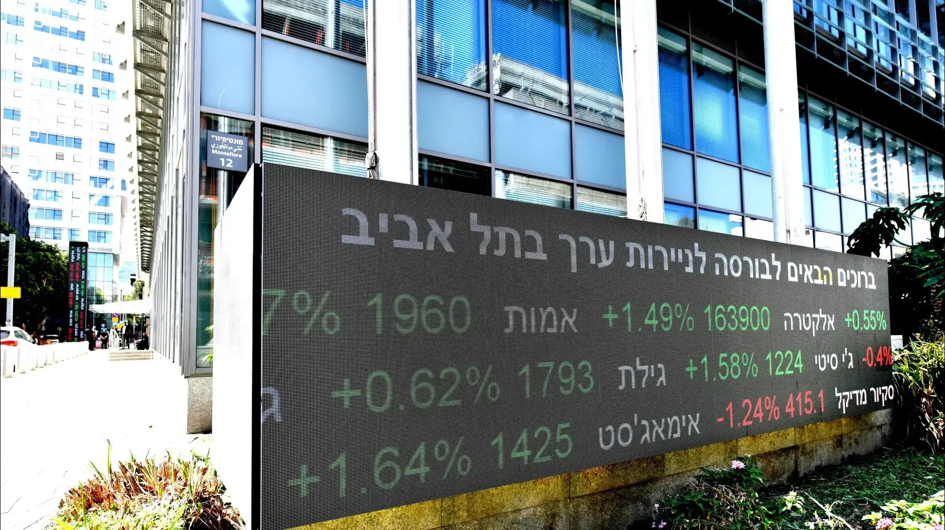 הבורסה לניירות ערך תל אביב