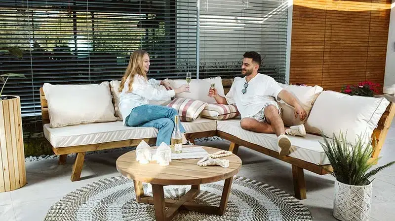 ריהוט גן פסים
