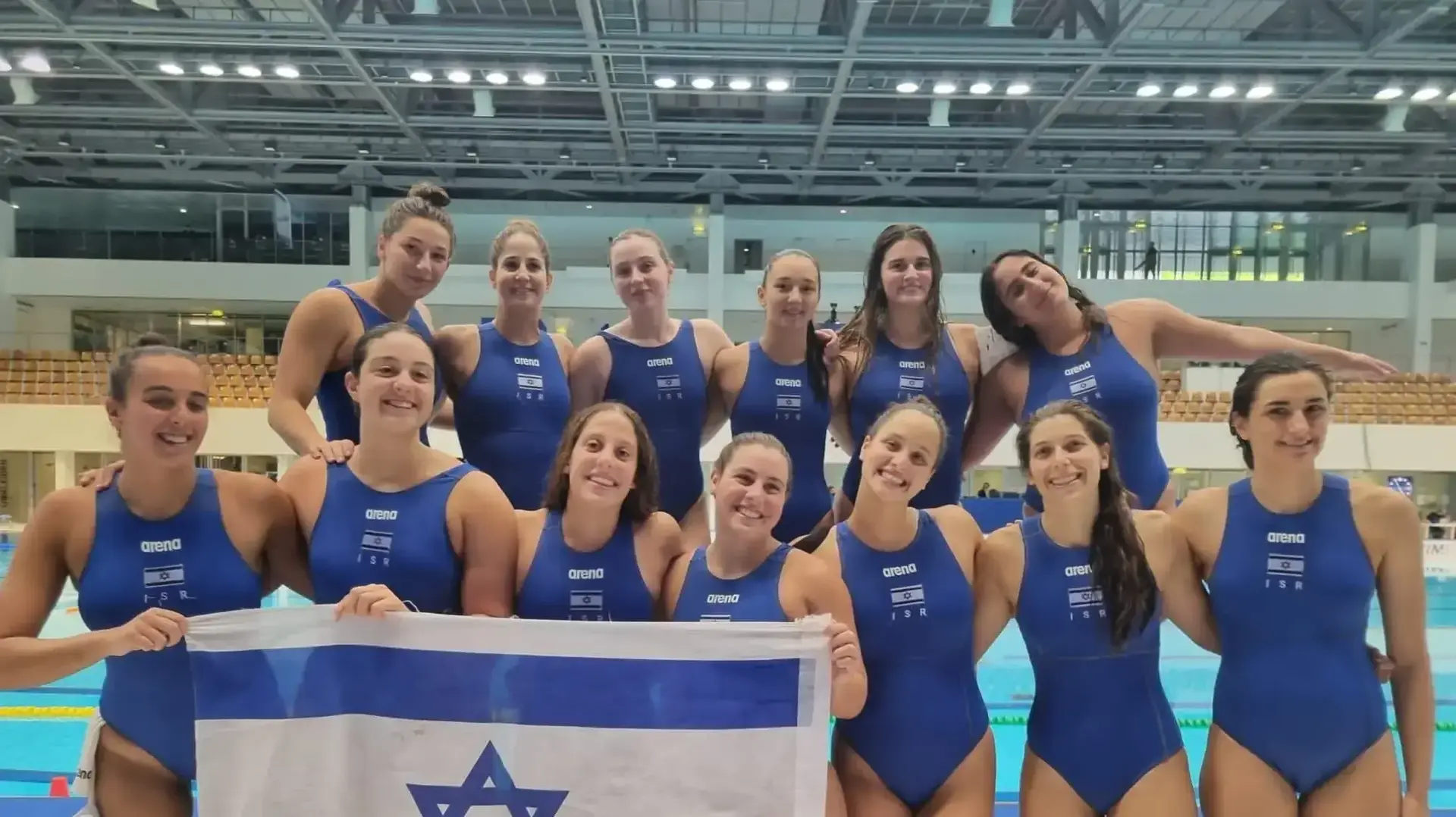 נבחרת הנשים של ישראל בכדורמים