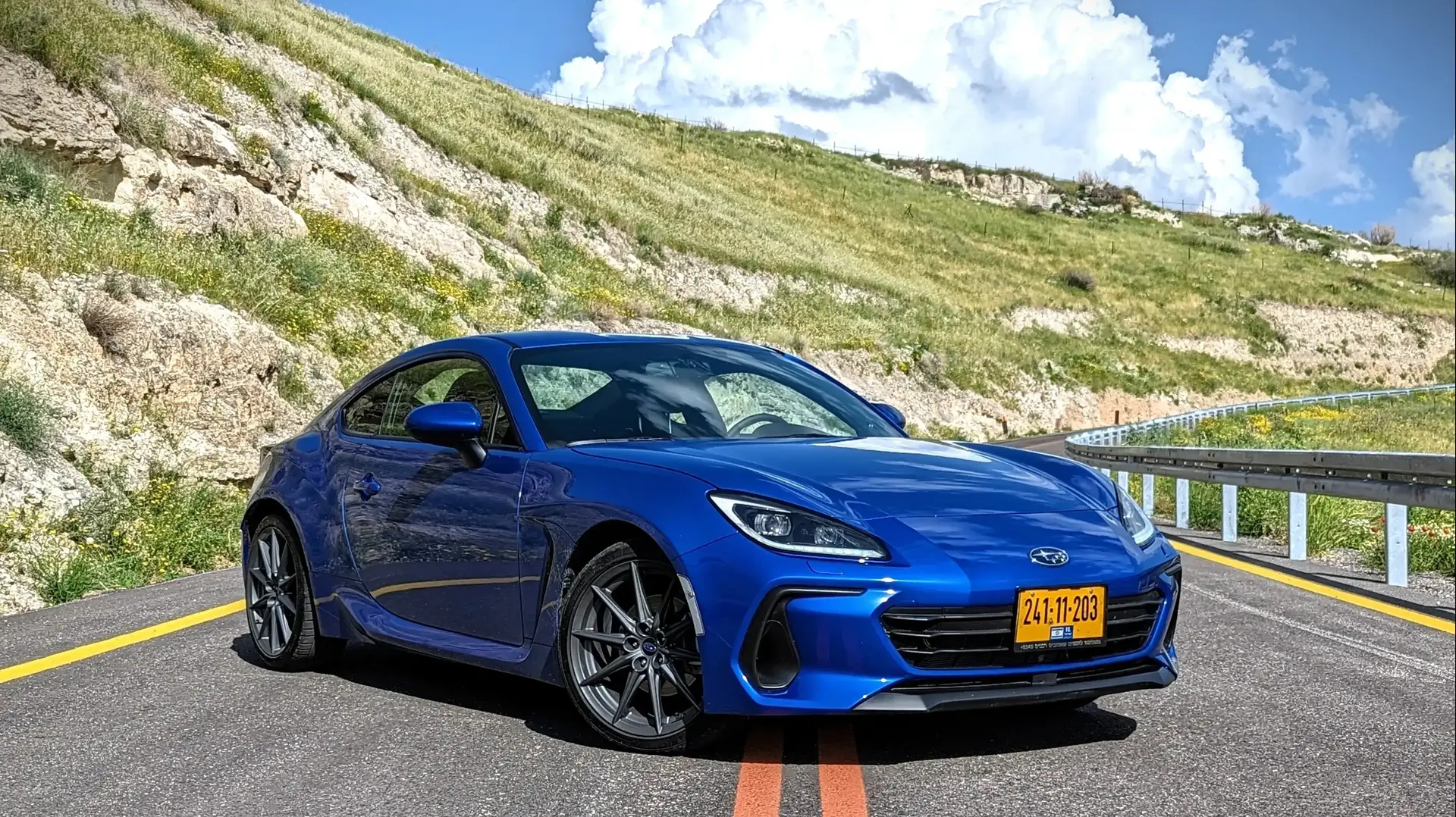 סובארו BRZ