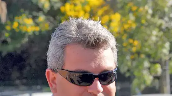 שחר בן עמי מהנהלת הפועל תל אביב
