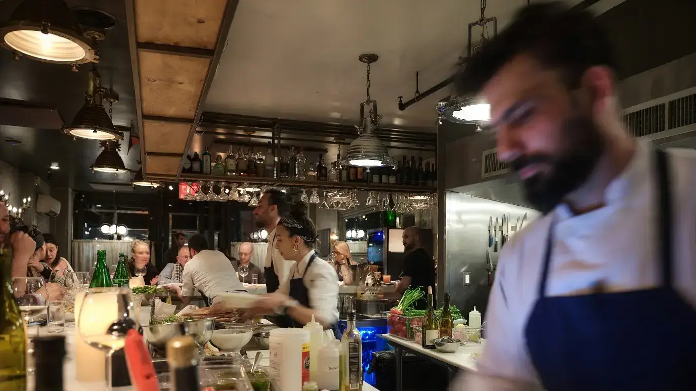 נדב גרינברג, ארוחת תל אביב ניו יורק עם יהונתן שרביט