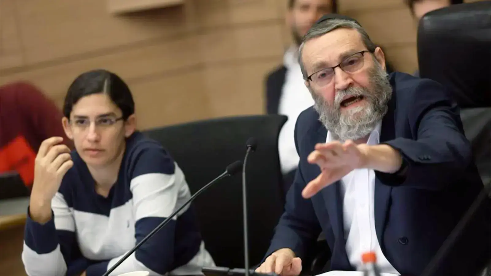 משה גפני, דיון ועדת הכספים, 22 בפברואר 2023
