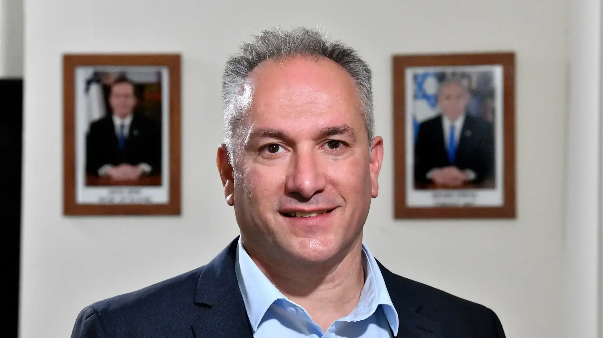 אייל סיסו, ראש רשות האוכלוסין וההגירה7