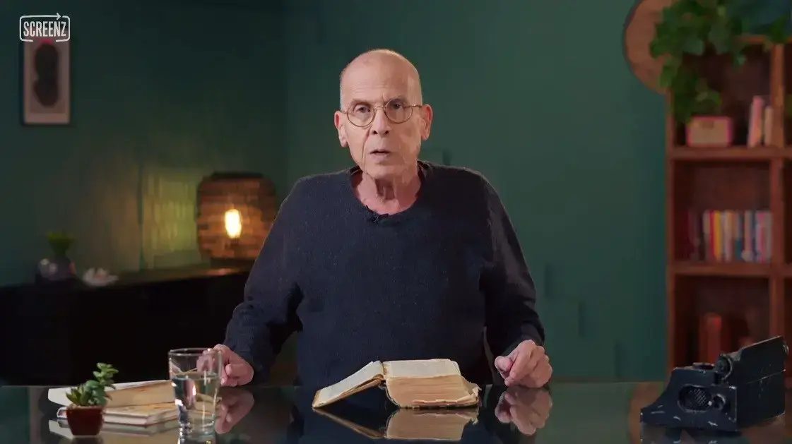 קטע מתוך ההרצאה האחרונה שצילם הסופר מאיר שלו, שלושה שבועות בלבד לפני מותו, לפלטפורמת תוכן הוידאו Screenz live, ובה הוא עוסק בסיפורי האהבה הגדולים בספר בראשית