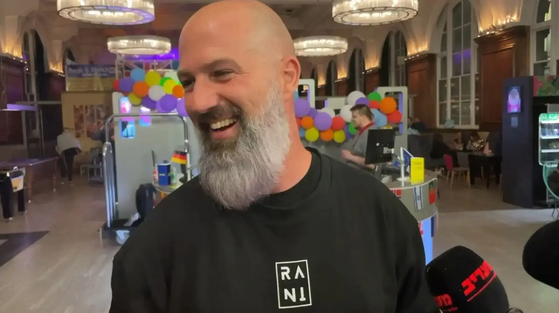 דורון מדלי, מסיבת עיתונאים אחרי גמר אירוויזיון 2023