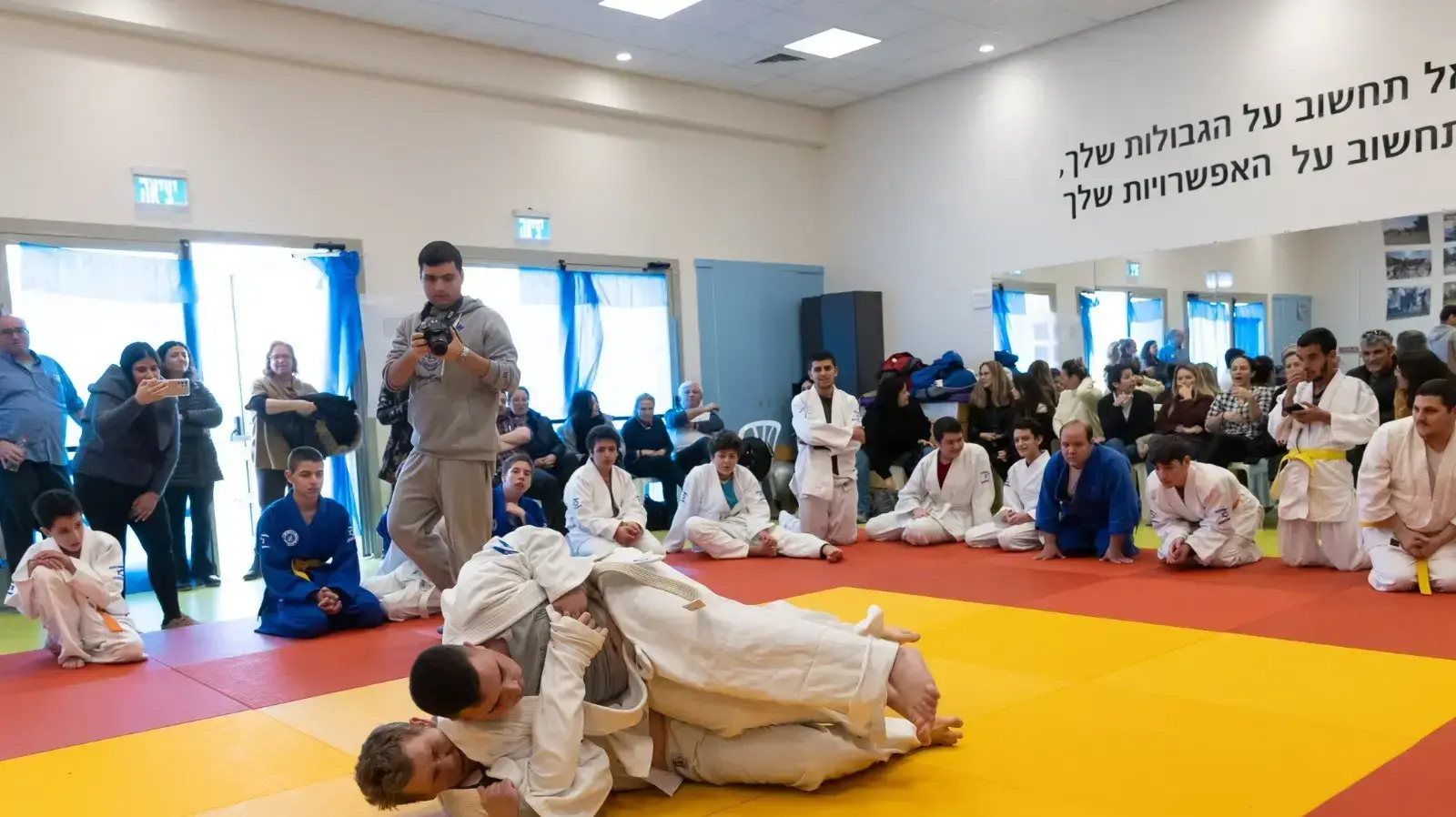תחרות הג'ודו של ספיישל אולימפיקס תחרות הג'ודו של ספיישל אולימפיקס