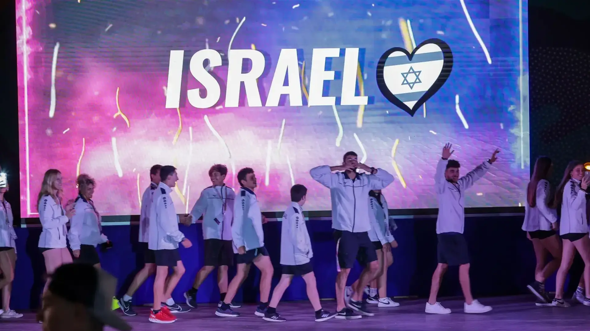 טקס פתיחה אליפות עולם כדורעף חופים טקס פתיחה אליפות עולם כדורעף חופים