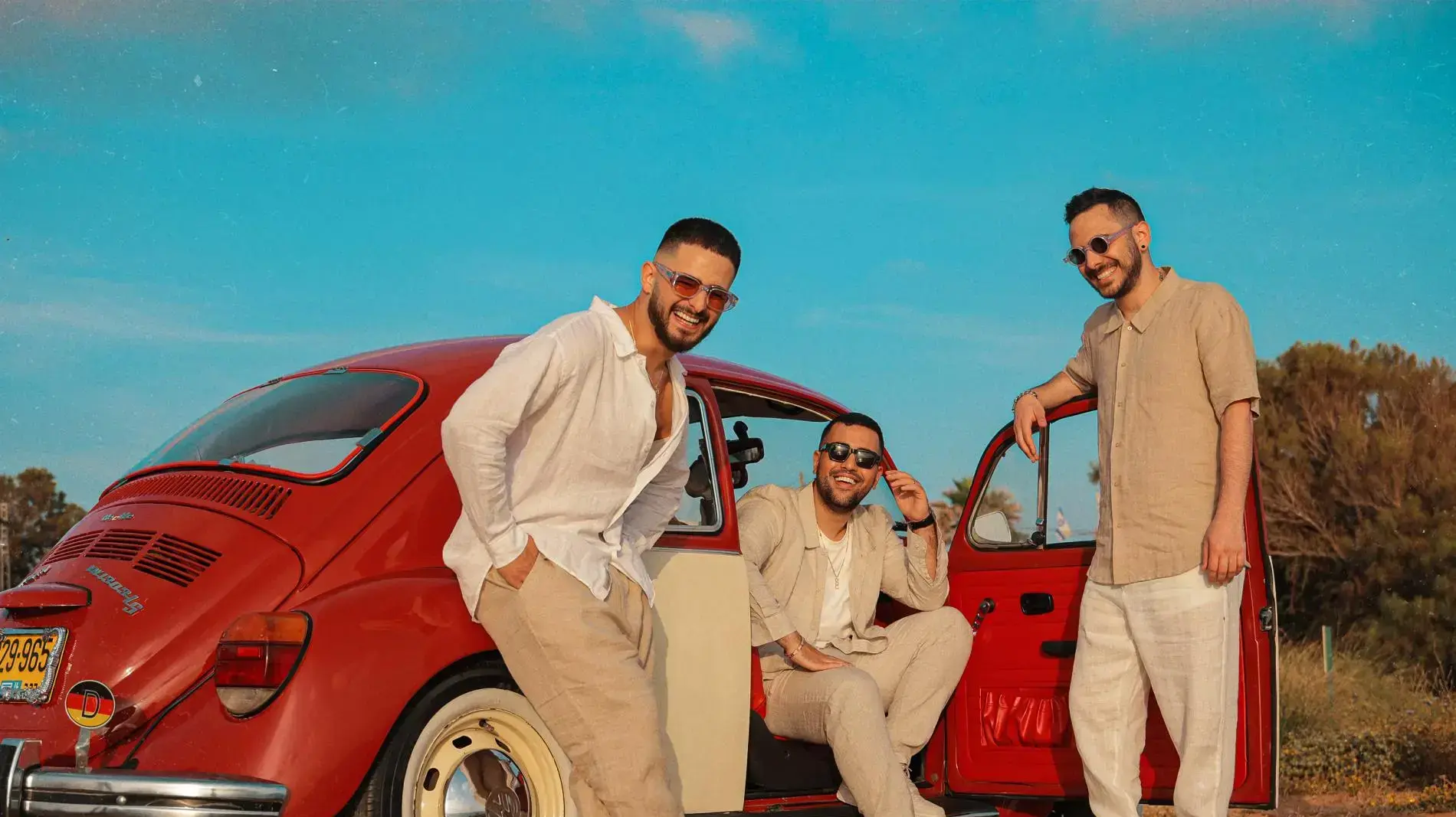עדן בן חסון עם דולי ופן