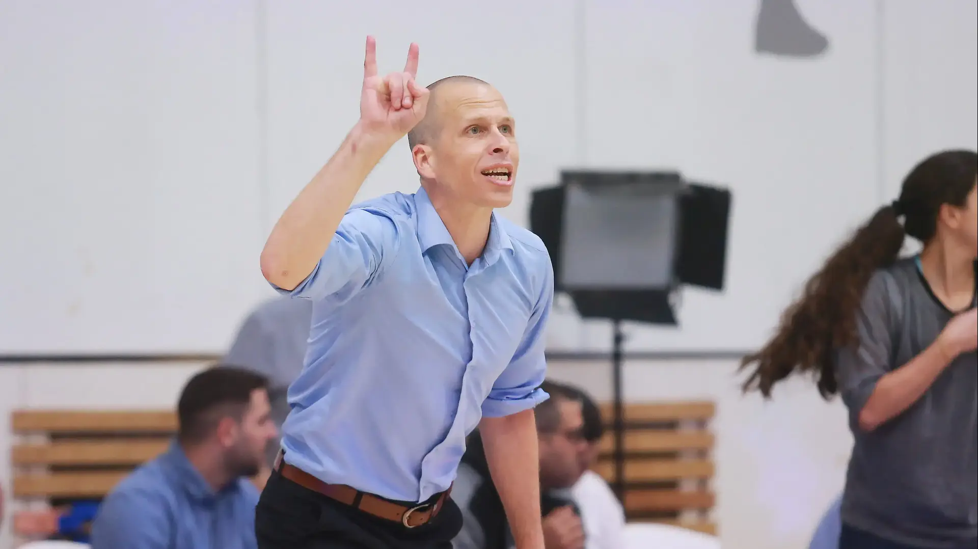 מאמן עירוני רמת גן שמוליק ברנר